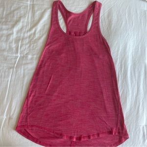 Lululemon Hot Pink Swiftly Tank